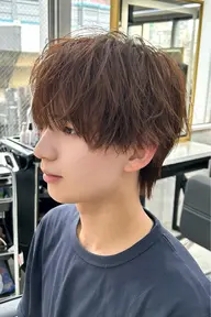 【メンズ限定】カラー＋トリートメント