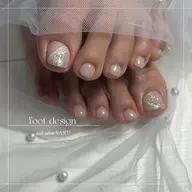 👣人気No.1 フット親指アート 60分