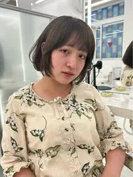 【本日限定価格】透明感カラー+選べる超音波トリートメント🫧¥8500