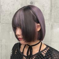 【10月限定】レイヤーボブ+トリートメント✨️🫧