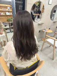⭐️練習モデル⭐️🧸ベージュ・ブラウン系カラー(明るさ調節)/トリートメント🫧