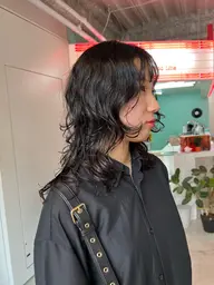 🌀カット+パーマ🌀