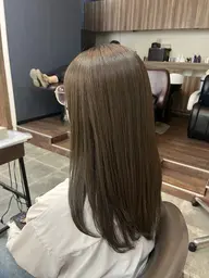 迷ったらこちら♡✨カット&カラーリング&3ステップトリートメント✨(指名料込み)