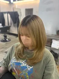 【カットモデル🌟】ウルフスタイルカット✂️