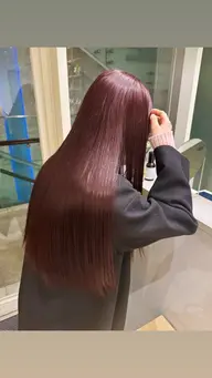 【ミニモ限定🌸】縮毛矯正リタッチ+内部補修トリートメント🌟