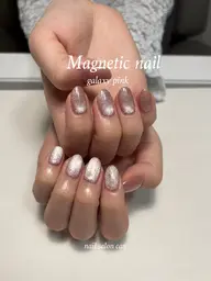 新規/再来オフ無料 \マグネットネイル♡/