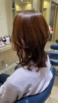 カット+デジタルパーマ+ナノトリートメント
