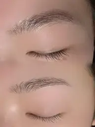 全員OKクーポン【美眉スタイリング】似合わせアイブロウWAX脱毛(デザイン・カット込)