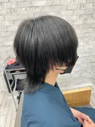 【雰囲気抜群‼️】ウルフカット➕シャンプー