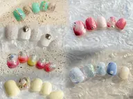 ミニモ限定価格定額ネイル💅