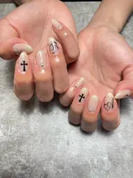 💎90分アートコース💎オフ込み✨持ち込みデザイン◎💓