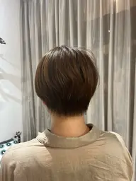 カット✂︎マイクロバブル付きシャンプー🫧