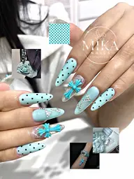 《🎁 ワンホンネイル ¥10700🎀》10本長さだし+アートやり放題・パーツ付け放題 ❤️🔥