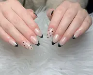 【定番】チップ10本長さ出し+フレンチネイル💅🏼
