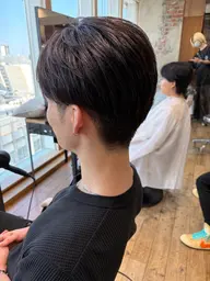 【8/7(金)11:00~】✂️《ボブ・ショート・メンズカット限定‼️》カット+高補修トリートメント