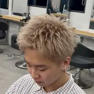 ✨夏はハイトーン✨‼️ブリーチリタッチ+オンカラー‼️