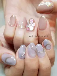 他店オフ込【お持ち込みデザイン nail 120分】パラジェル変更可