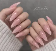 【オフ無し】限定10名様!!うる艶っワンカラーネイル💖/Open記念特別価格!!✨✨