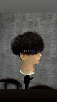 【1日3名様限定】🚹🖤カット➕ニュアンス、シャドウパーマ🌀