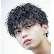 【土日、夜限定/眉カット付き】メンズカット🕶️×ピンパーマ📍