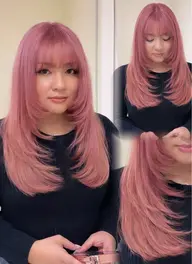 カット&ブリーチ込みダブルカラー