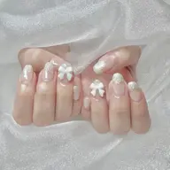 【期間限定】夏おまかせネイル🏖 /オフあり/パラジェル変更可🙆♀️(カラーはお選びいただけます^^)