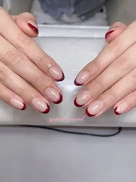 フレンチ(ラメok)／グラデーション(ベースあり)