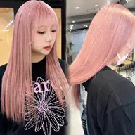 🎀8.9月限定🎀ミニモ学割 ̖́-【ブリーチ+カラー💗¥13,200→8,800🌟】高保湿TR付💭ྀི