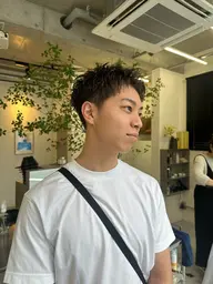 🫐【メンズ限定メニュー】カット+マーブクレンジング