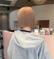 【ブリーチありダブルカラー➕似合わせカット】