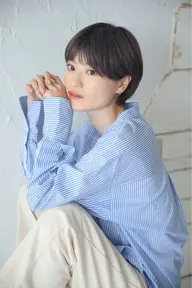 《大人の美髪ショートコース》似合わせカット+艶カラー+Aujuaトリートメント