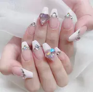 ★150分トップデザイン、時間内10本アート、パーツ何でもOK★