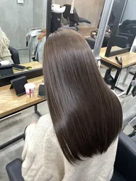 カット+縮毛矯正+ナノクレンジング+TR→13900