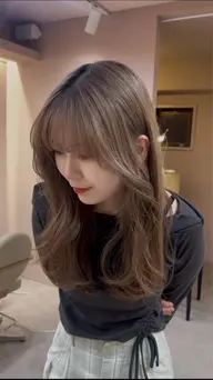 前髪顔周りcut✂️