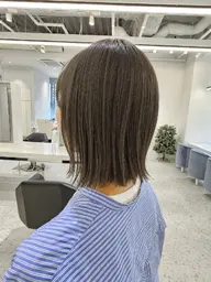 【大人の艶髪✨️】似合わせおまかせカット+髪質改善カラー¥7980