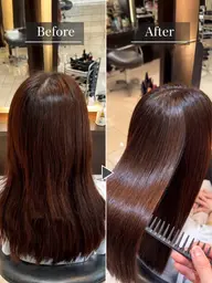 限定✨【育てる美髪計画】カット&髪質改善縮毛矯正&トリートメント