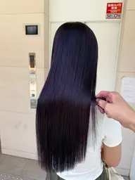 透明感カラー+トリートメント✨️