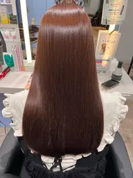【ご新規様人気No.1】うるツヤ縮毛矯正+カット💫