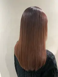 【 縮毛矯正 】