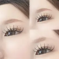 💗ミニモ限定価格💗フラットラッシュ120本✨✨オフ&束感コーティング付き❕🖤ྀི