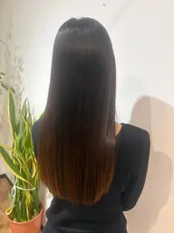 🦋最高級うる艶トリートメント&カット&シャンプー