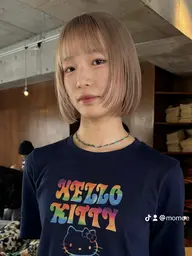 《2回目以降のお客様メニュー》⚠️2ヶ月以内厳守⚠️最先端エフェクトブリーチ💎リタッチ+カラー