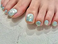 6月限定✨【オフなし】フットワンポイントコース❅パラジェル変更可◎ 元住吉/日吉