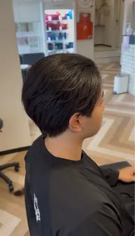 ✂️ 大学生・専門学生メンズカット