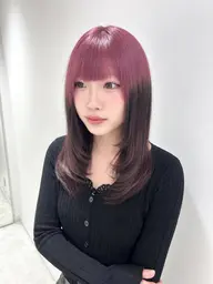🎀 ルーツカラー 🎀 ブリーチ１回➕カラー➕高保湿トリートメント🫧
