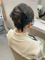 15日限定浴衣ヘアセット