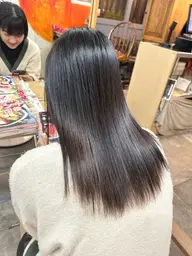 《癖にお困りの方へ🌀》ご新規様限定‼️髪質改善ストレート🫧