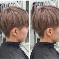 カットモデル✂️『垢抜けマッシュ➕透明感カラー』🖤(白髪染め可)