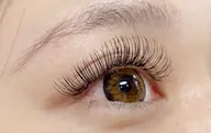 最高の持続力❣️ボリュームアップ！ダブルフラットラッシュ👀🧡