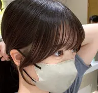 【平日限定】✂️カット➕前髪ストレート✨️